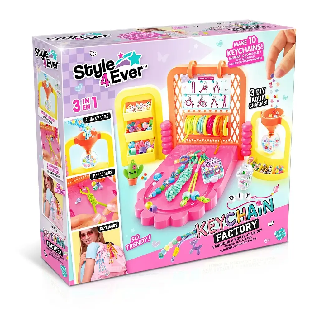 Набор для творчества Canal Toys Style 4 Ever Фабрика брелков (OFG366) - фото 11