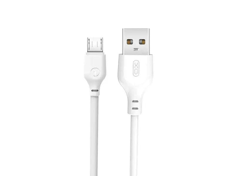 Кабель XO microUSB NB103 2.1A/1m White