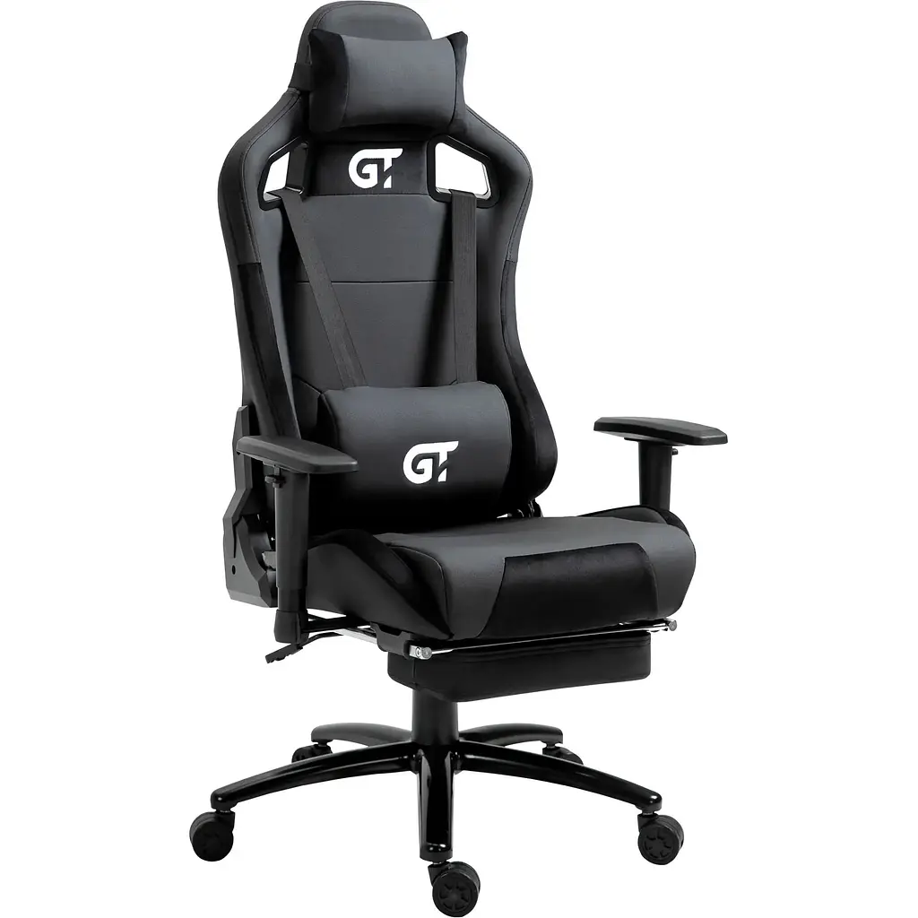 Геймерське крісло GT Racer X-5108 Black [125648] - фото 3