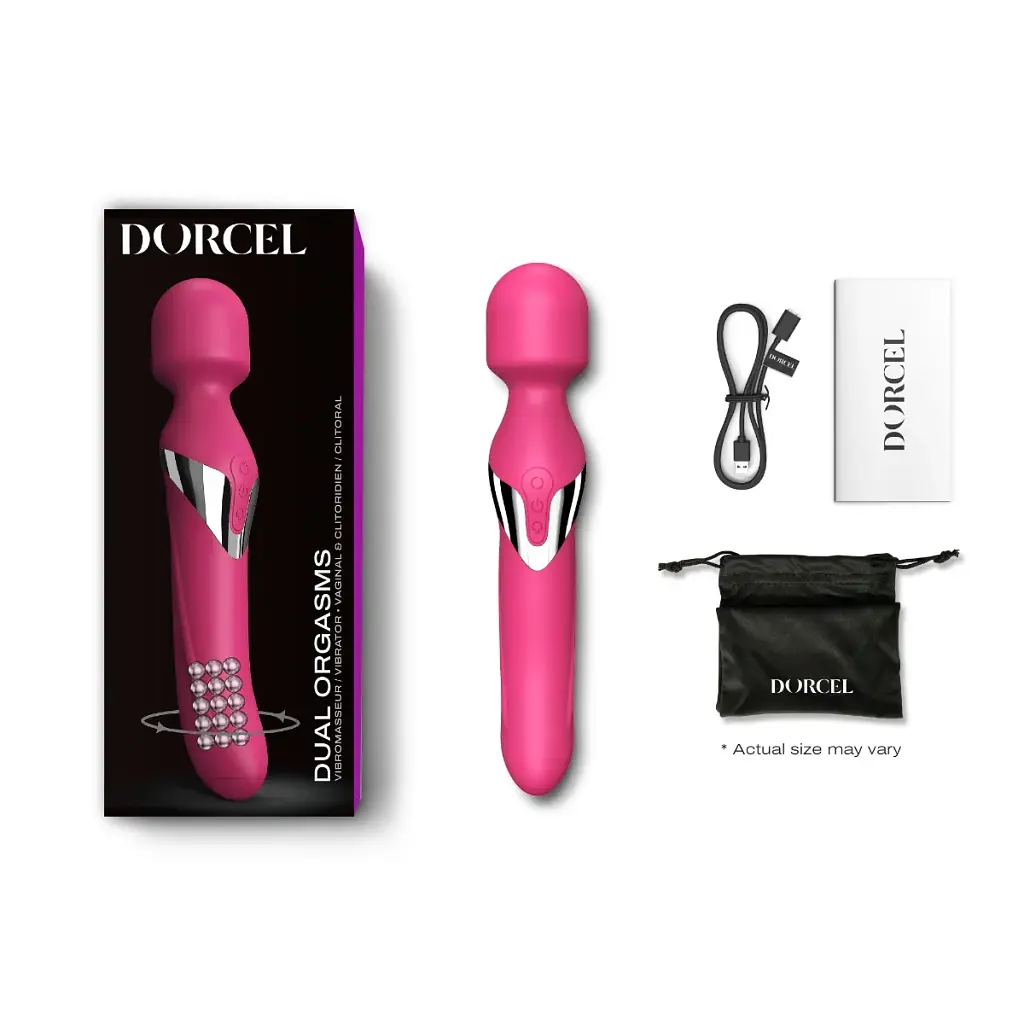 Вібратор Dorcel Dual Orgasms -мікрофон - фото 7