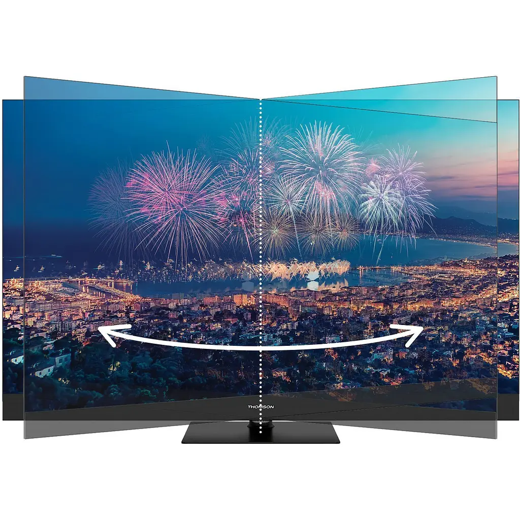 Телевізор Thomson QG6C14 43` QLED Ultra HD 4K (43QG6C14) [139515] - фото 10