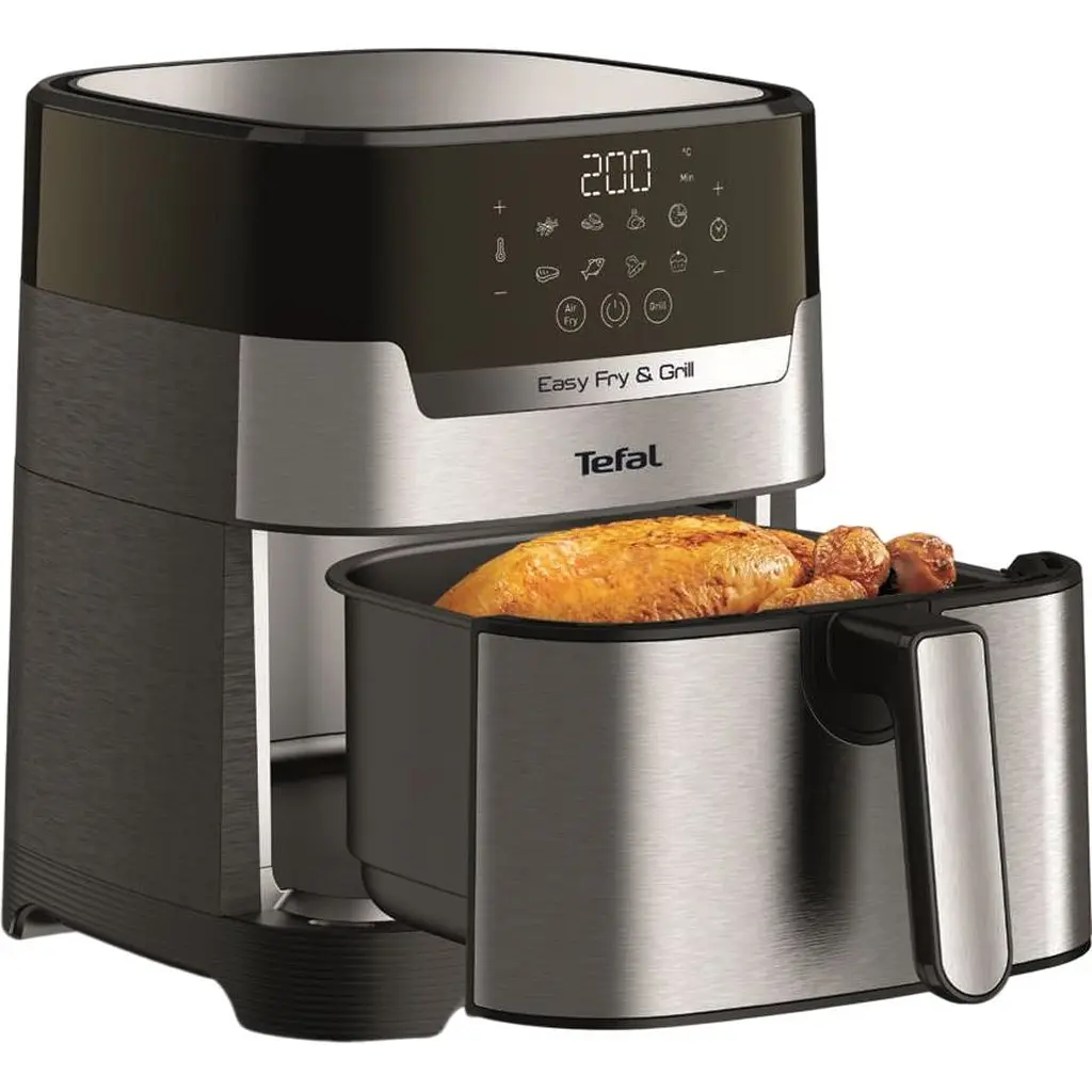 Мультипіч Tefal Easy Fry&Grill Precision EY505D15 [89945] - фото 3