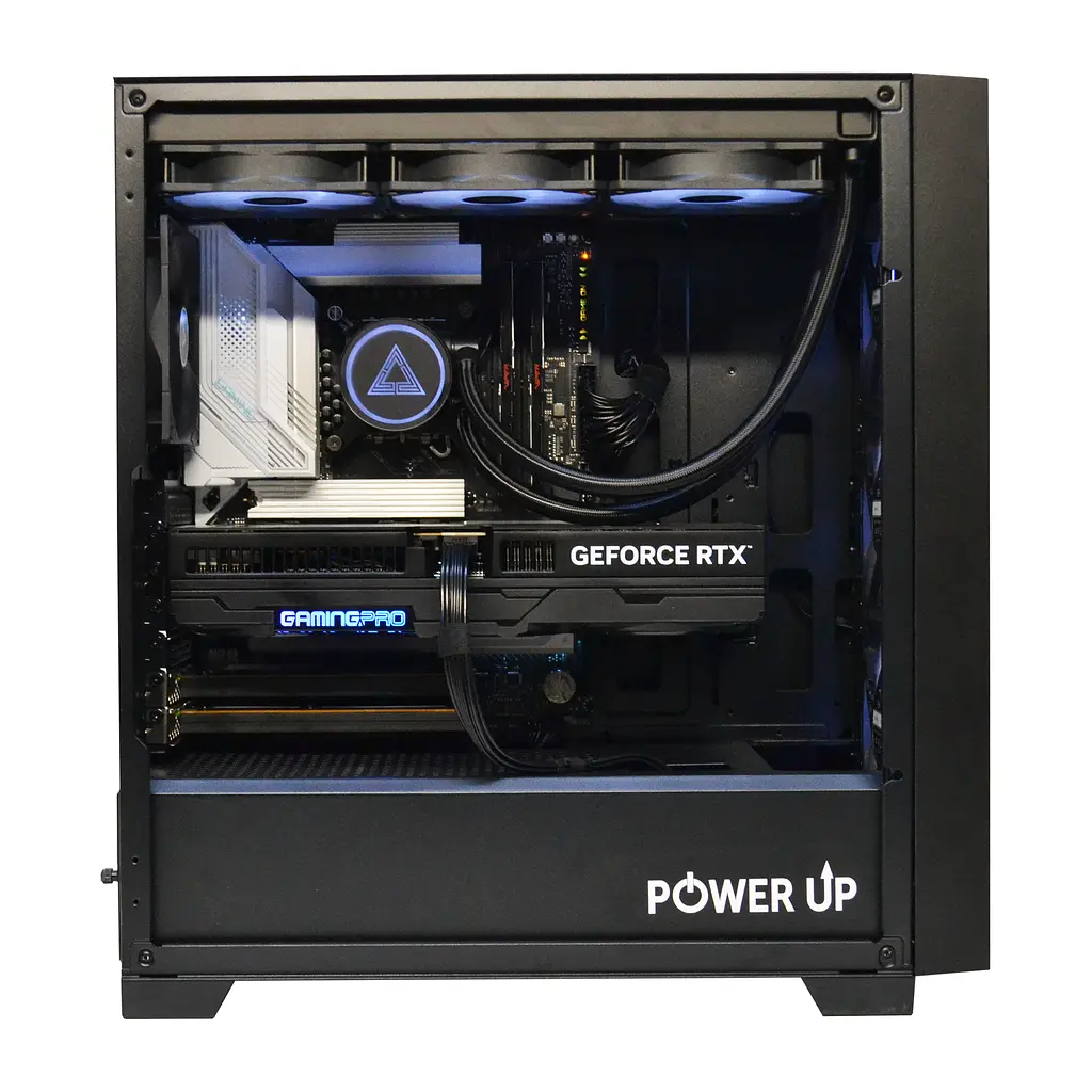 Ігровий комп'ютер Power Up GamePC Ultra #567 Ryzen 9 9950 X3D/32 GB/SSD 2TB/GeForce RTX 5070Ti 16 Gb - фото 3