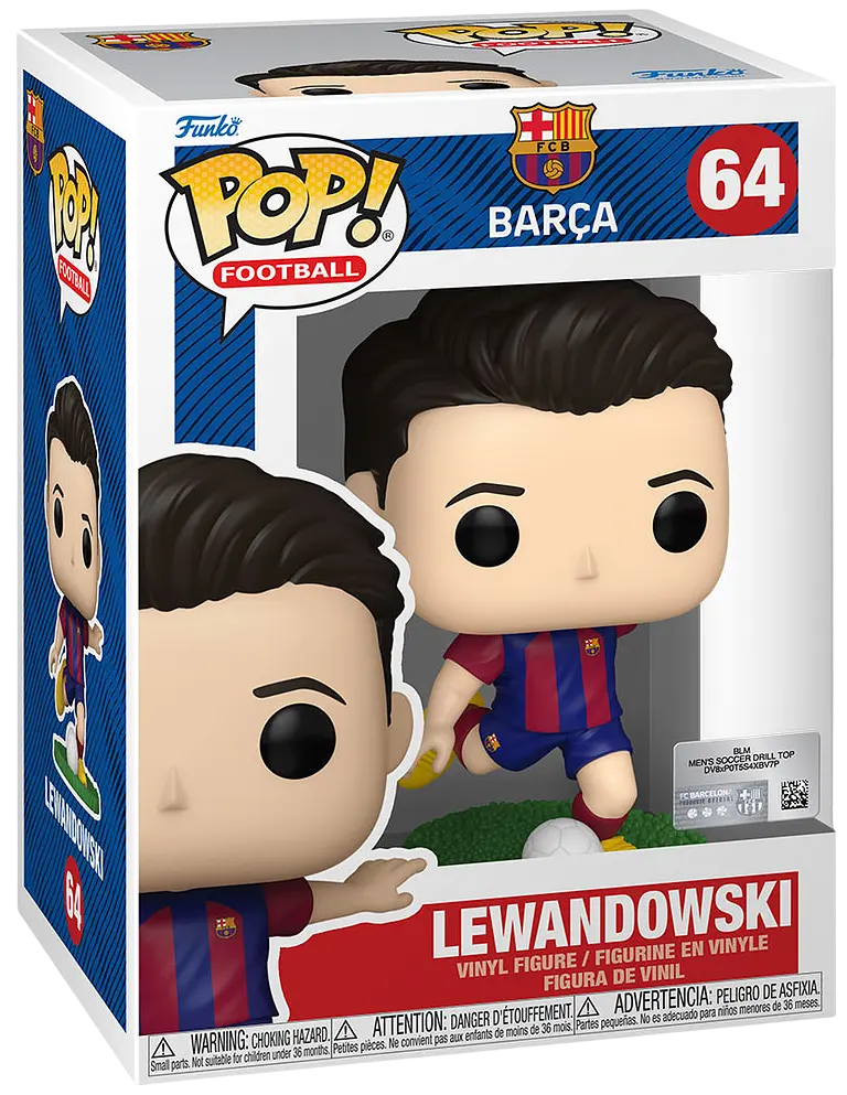 Фігурка Funko Pop Football Левандовський
