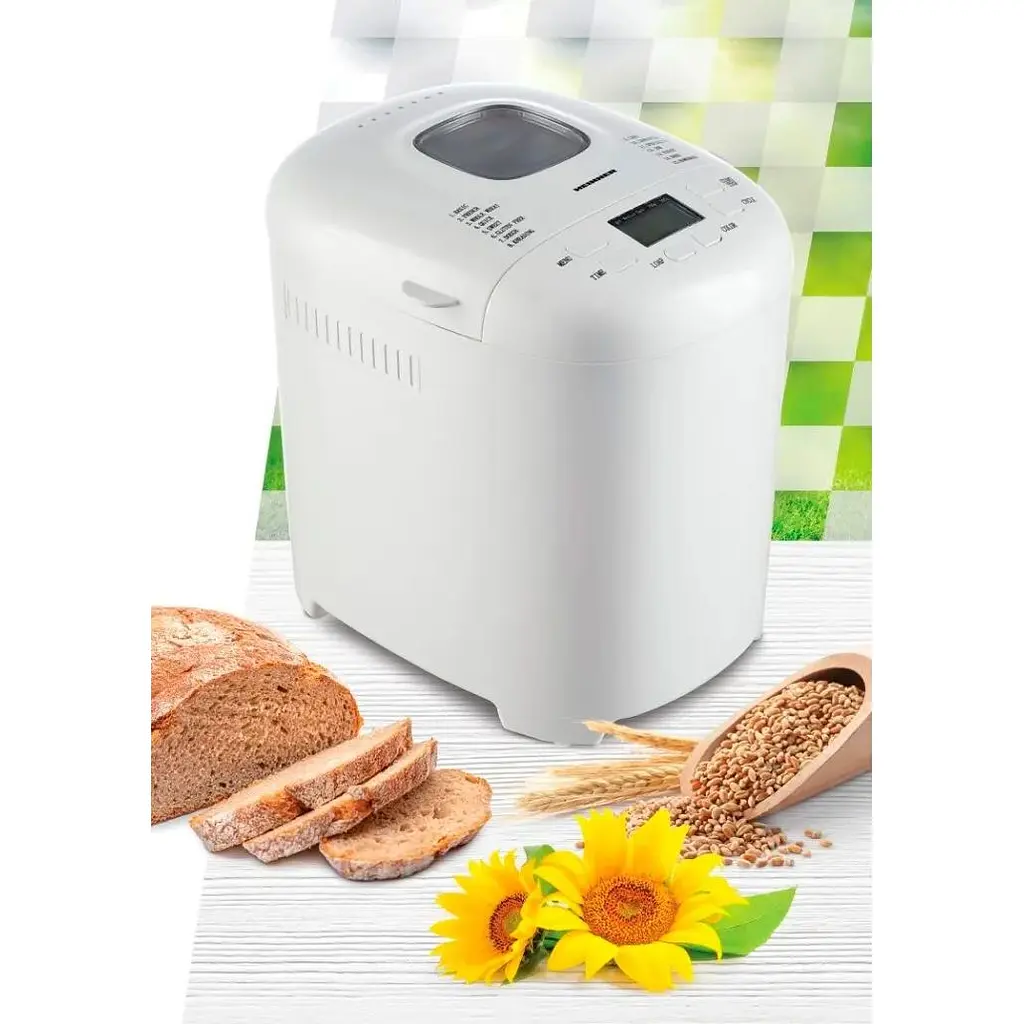 Хлібопічка Heinner HBM-915WH [100413] - фото 3