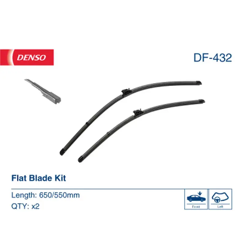 Щітка склоочисника Denso DF-432 - фото 2