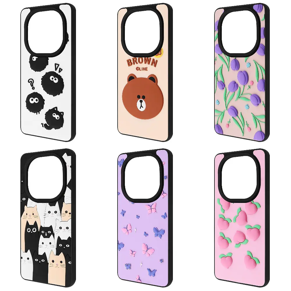 Чохол WAVE Doodle Case Xiaomi Redmi Note 14 Pro 4G 162.2mm в асортименті