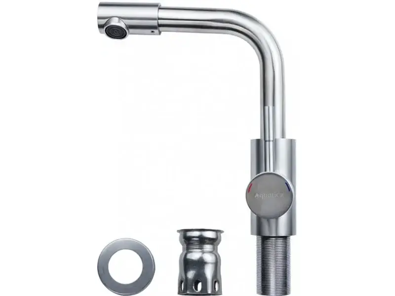 Смеситель для раковины Aquatica KT-1A370P - фото 3