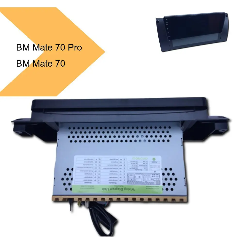 Смартфон с 8-ядерным процессором, поддержка 4G, XPRO, BM-Mate 70 Pro (44733-_3913) - фото 2