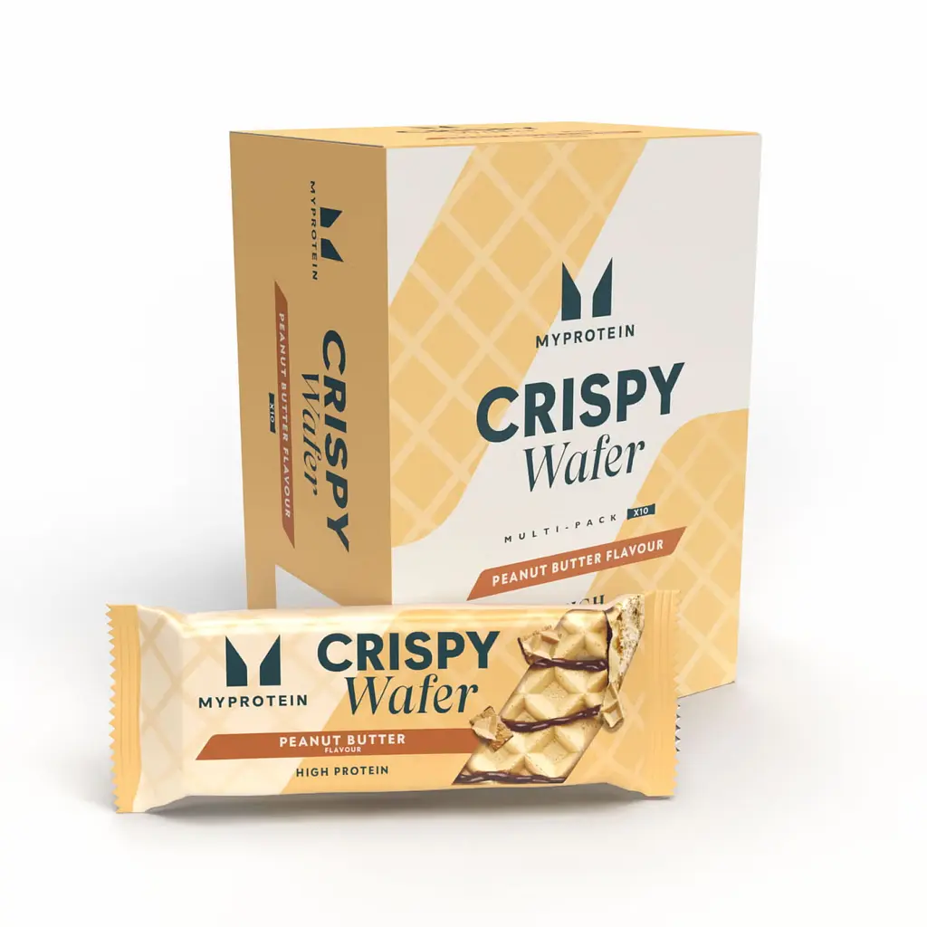 Crispy Wafer — 10 × 40 г Peanut Butter