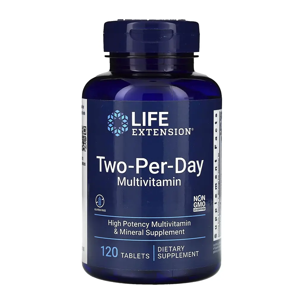 Мультивітамінний комплекс Two-Per-Day Multivitamin 120 таблеток