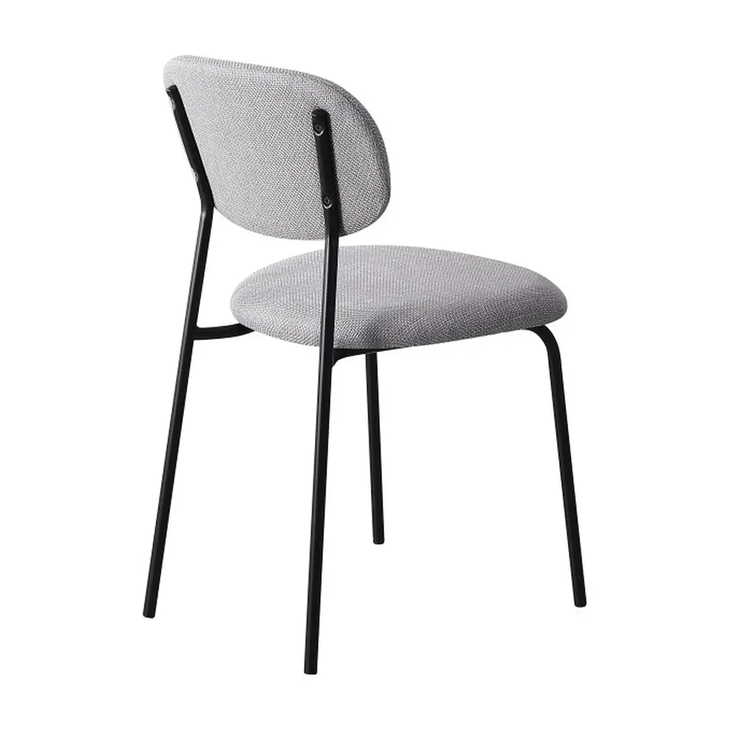 Кухонний стілець Special4You Sofia light grey (E7405) - фото 4