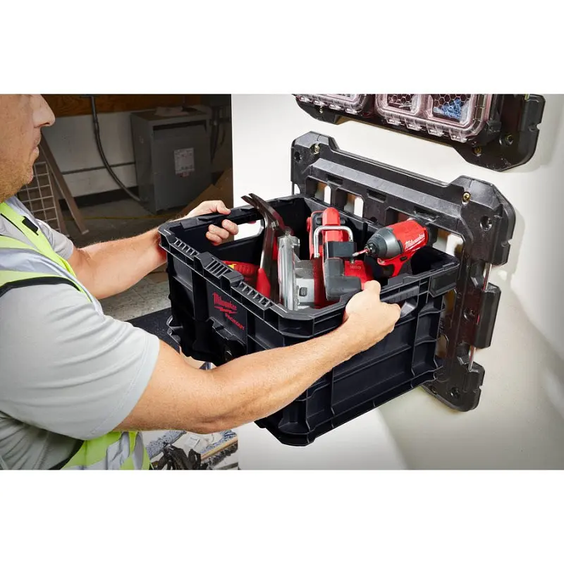 Ящик для інструменту відкритий PACKOUT MILWAUKEE 475x389х251 мм - фото 2