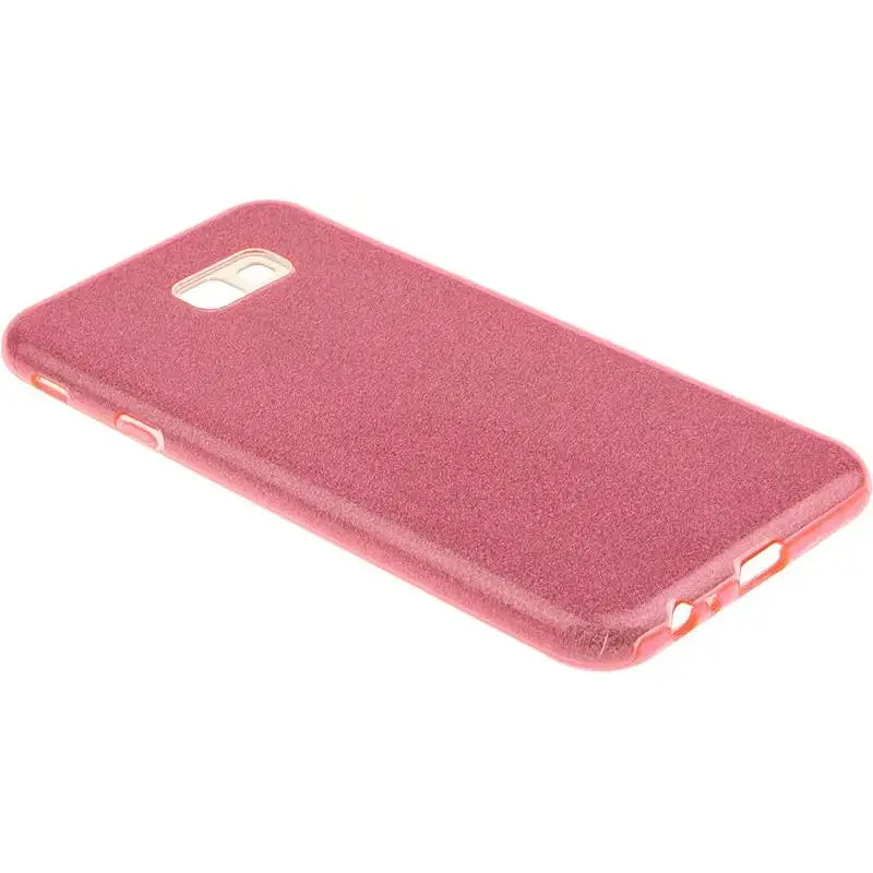 Чехол-накладка Toto TPU Shine Case Samsung Galaxy J4+ Pink - фото 4