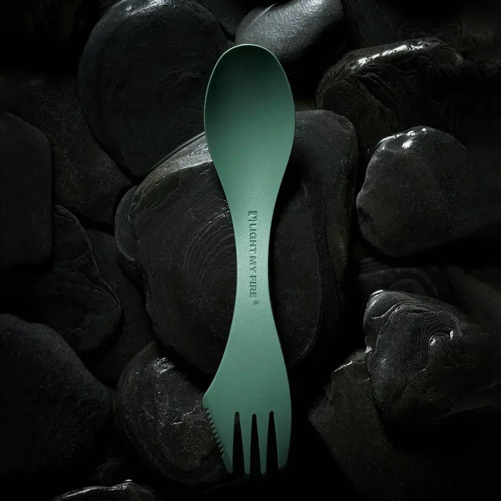 Ловилка Light my fire Swedish Spork medium bulk sage green - фото 2