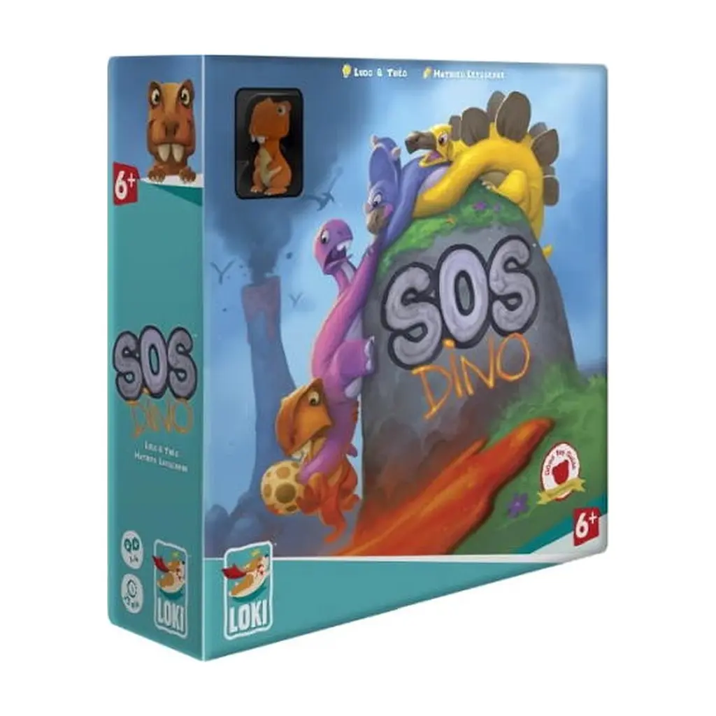Настільна гра LOKI SOS Діно (SOS Dino) (англ.) + правила українською! (51474_EU)
