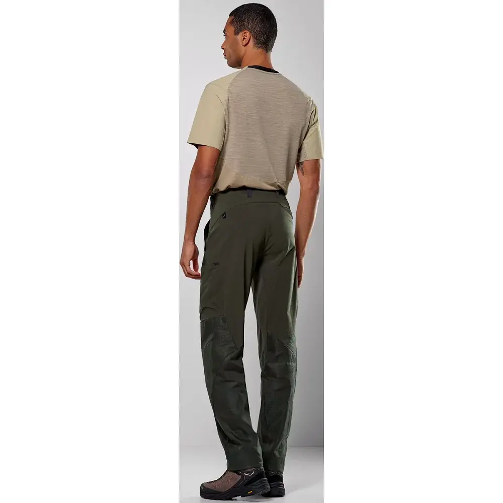 Брюки Salewa Puez Hemp Durastretch Pant Men 50/L Olive - фото 5