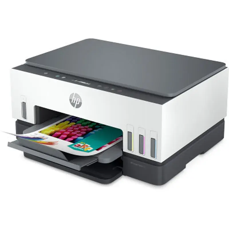 Багатофункціональний пристрій HP Smart Tank 670 c Wi-Fi (6UU48A) - фото 4