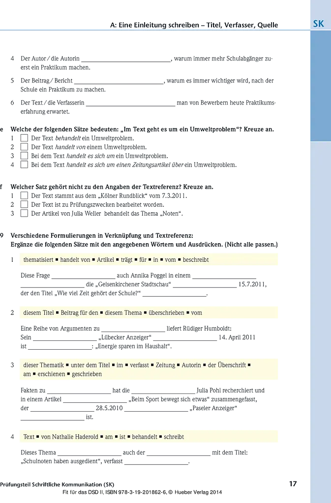 Fit fur das DSD II, Ubungsbuch mit integrierter CD - фото 13