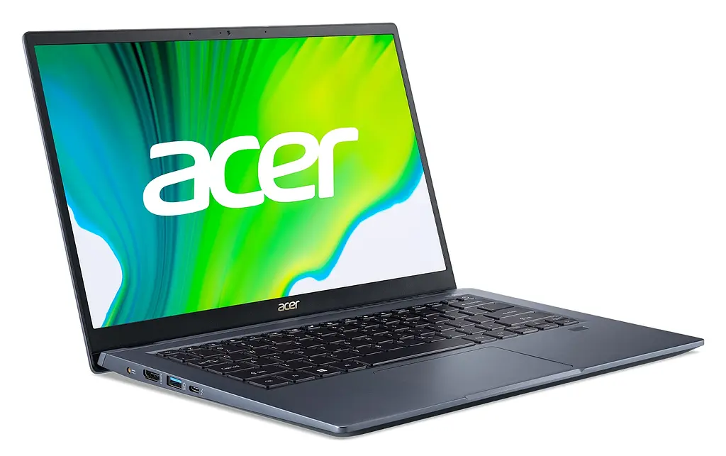 Ноутбук Acer Swift 3X SF314-510G 14FHD IPS/Intel i5-1135G7/16/512F/Iris Max-2/Lin/Blue (NX.A0YEU.00B) - фото 2