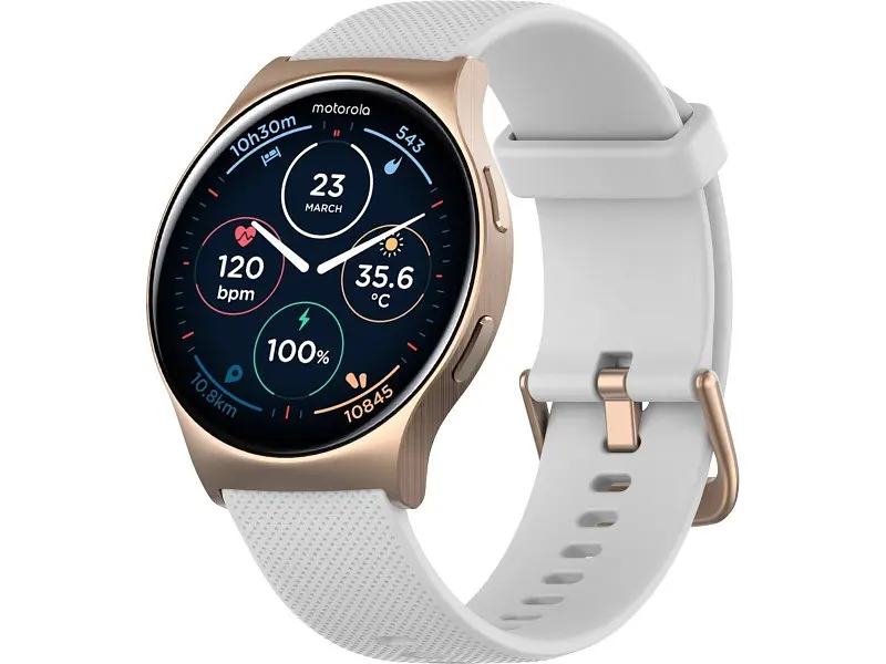 Смарт-годинник Motorola Moto Watch 120 Rose Gold - фото 4