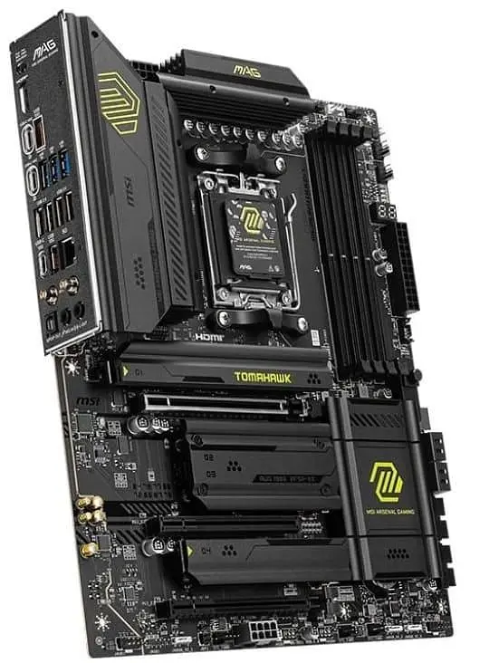 Материнська плата MSI MAG X870 TOMAHAWK WIFI (MAG X870 TOMAHAWK WIFI) (Socket AM5, AMD X870, ATX) Б/в - фото 3