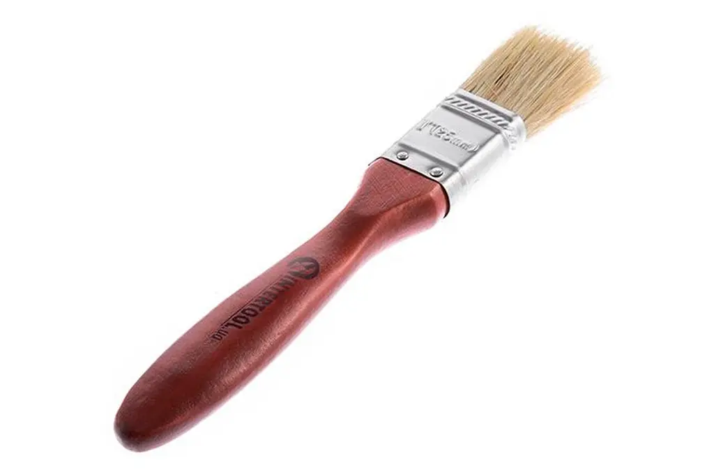 Пензель малярський плоский Intertool англійський 1" KT-1025 (в упаковці 12 шт.) - фото 3