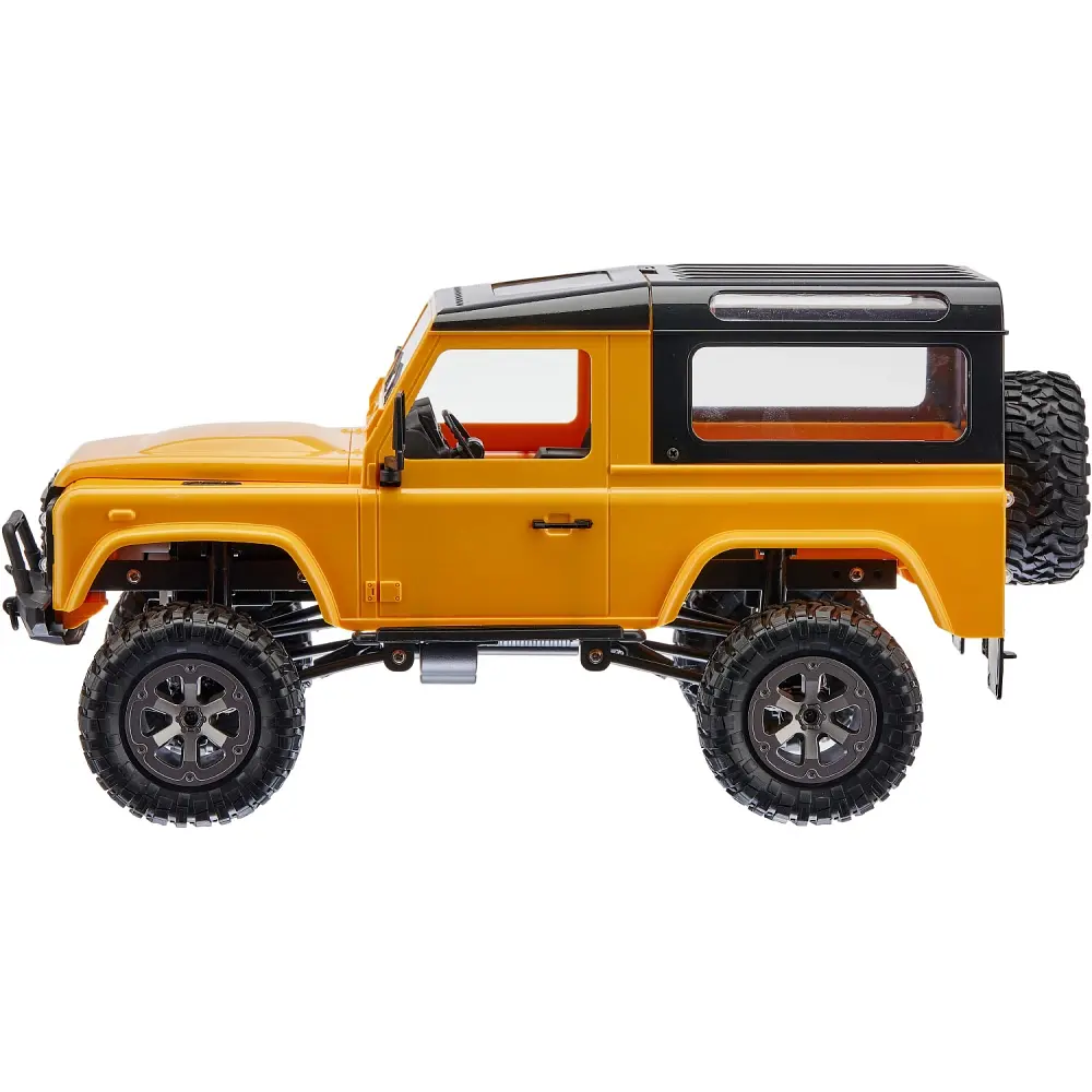 Машинка ZIPP Toys 4x4 з камерою. Колір - жовтий - фото 4