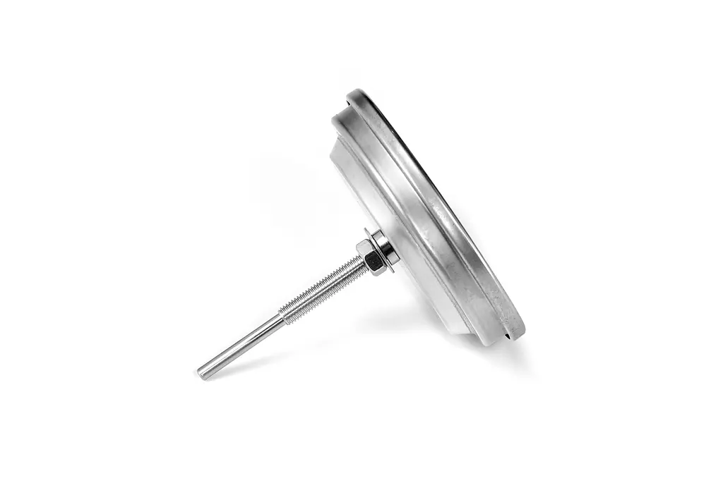 Термометр в крышку для керамического угольного гриля Kamado 5в1 XL GRILLI (777218) - фото 2