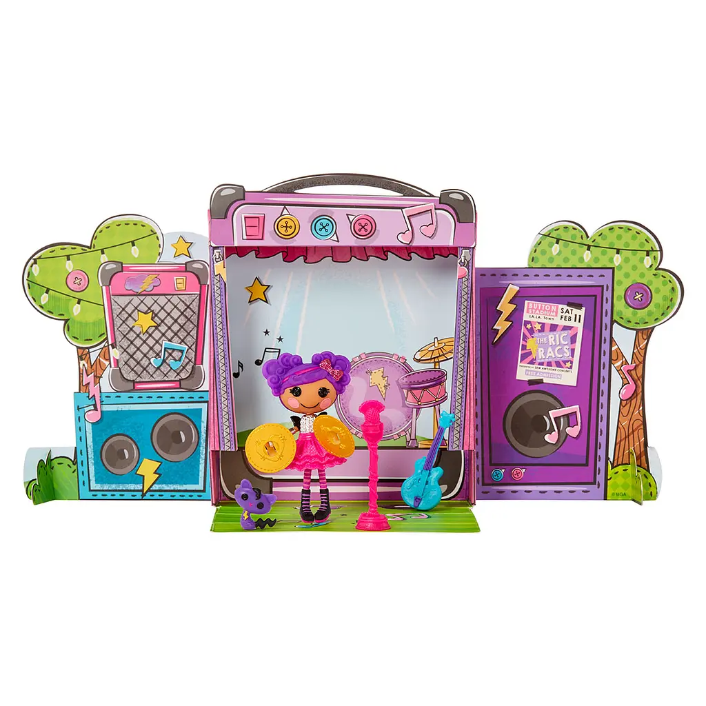 Лялька Mini Lalaloopsy Гроза, з аксесуарами (582007) - фото 4