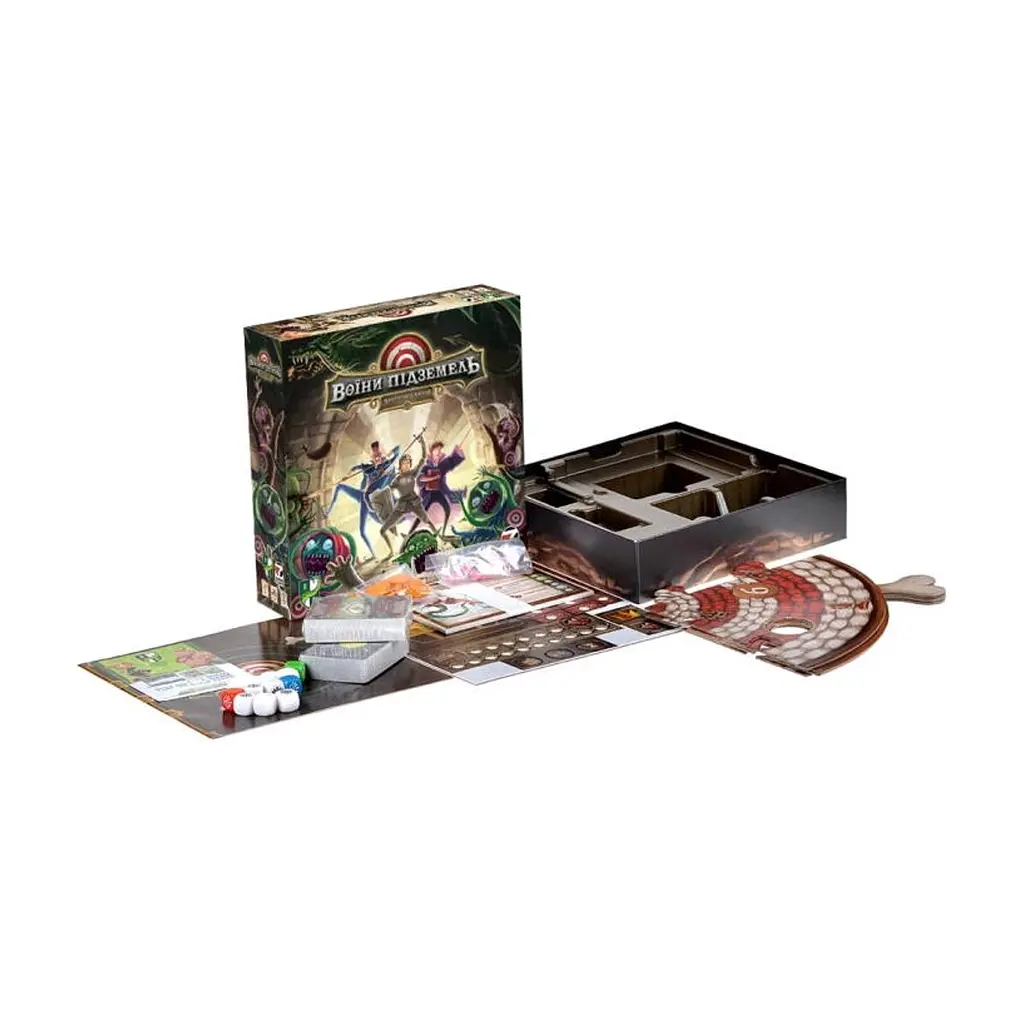Настільна гра Games 7 Days Воїни підземель (Dungeon Fighter: Second Edition) (укр.) (DGF01UA) - фото 3