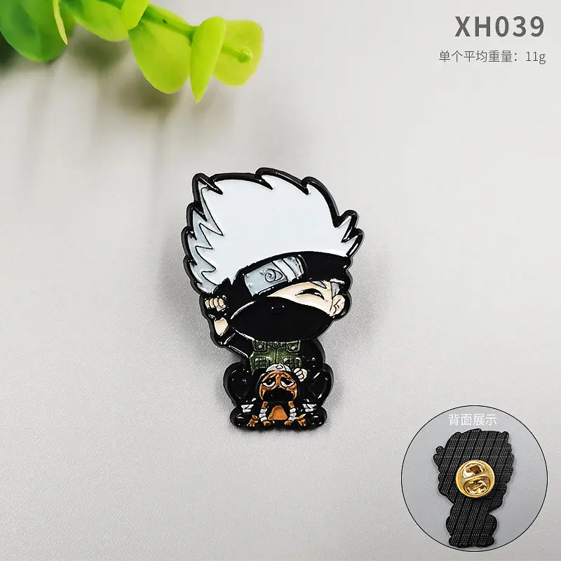 Значок Наруто Какаші Naruto Kakashi P NRT K 01 - фото 2