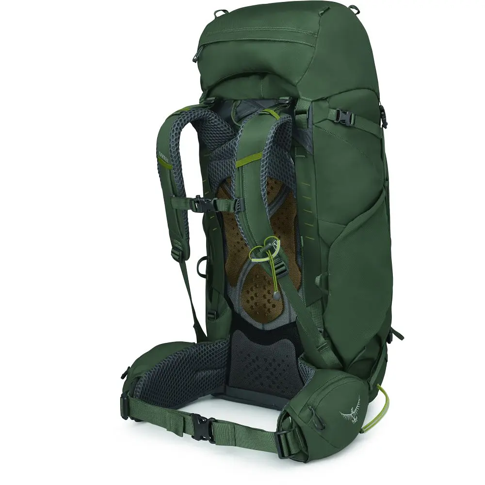 Рюкзак Osprey Kestrel 58 L/XL зелений - фото 3