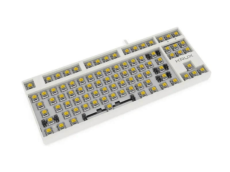 Клавіатура Krux ATAX PRO Creator Retro Gateron Yellow Switch (KRX0110) - фото 2