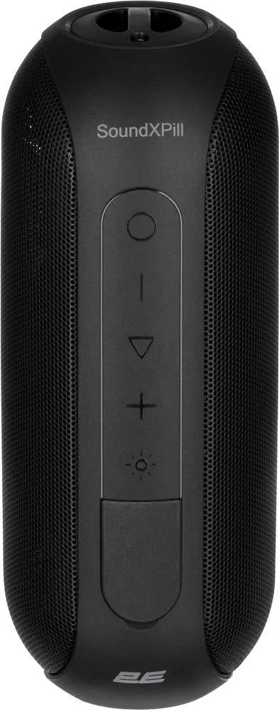 Акустична система 2E SoundXPill TWS Wireless Waterproof Black (2E-BSSXPLLWBK) - фото 5