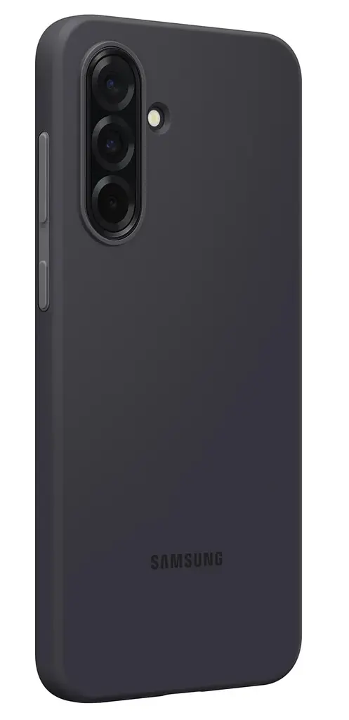 Чохол Samsung для Galaxy A36 (A366), Silicone Case, чорний teh0026329 - фото 4