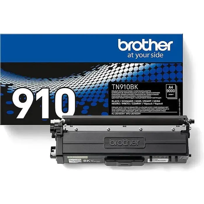 Brother TN-910BK, Black, 9000 сторінок