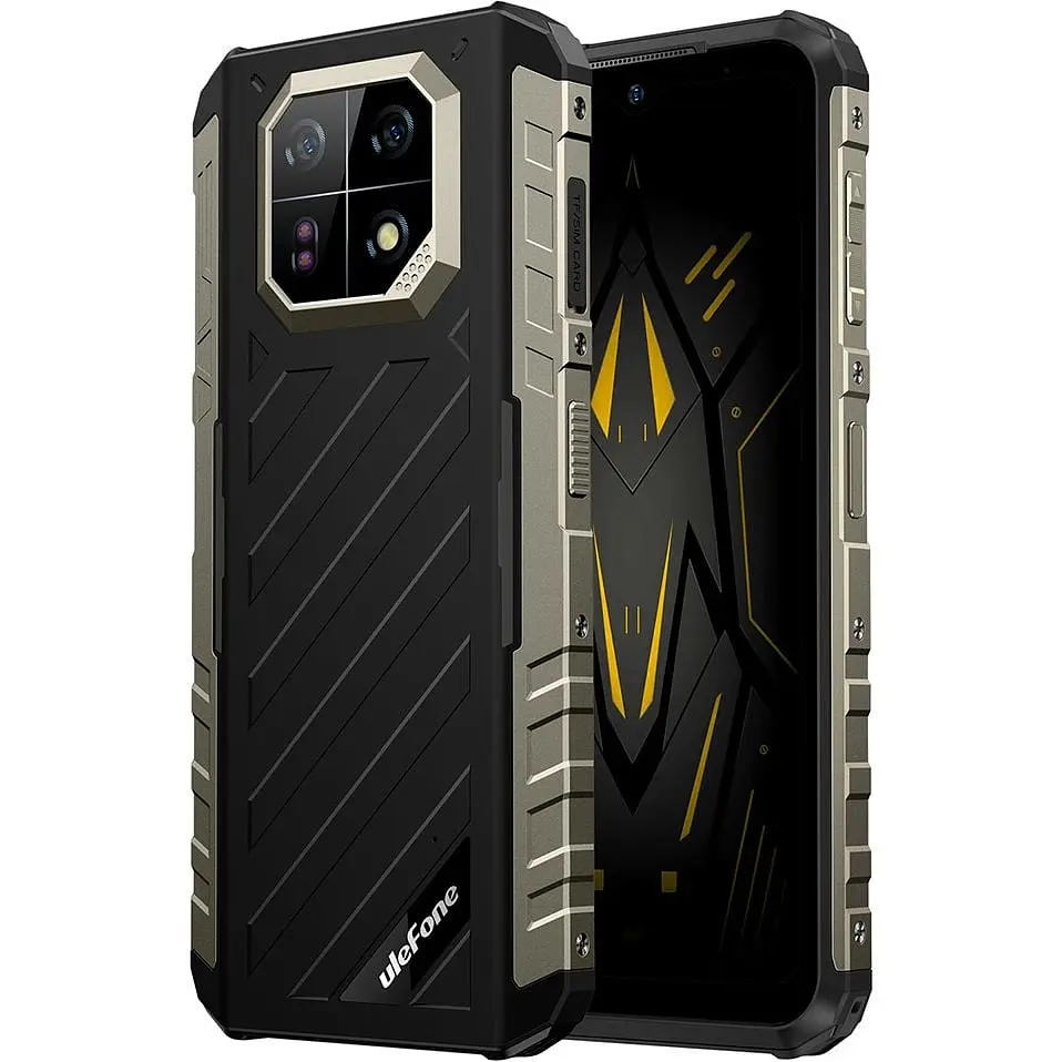 Смартфон Ulefone Armor 22 8/256 Gb Global Black - фото 3