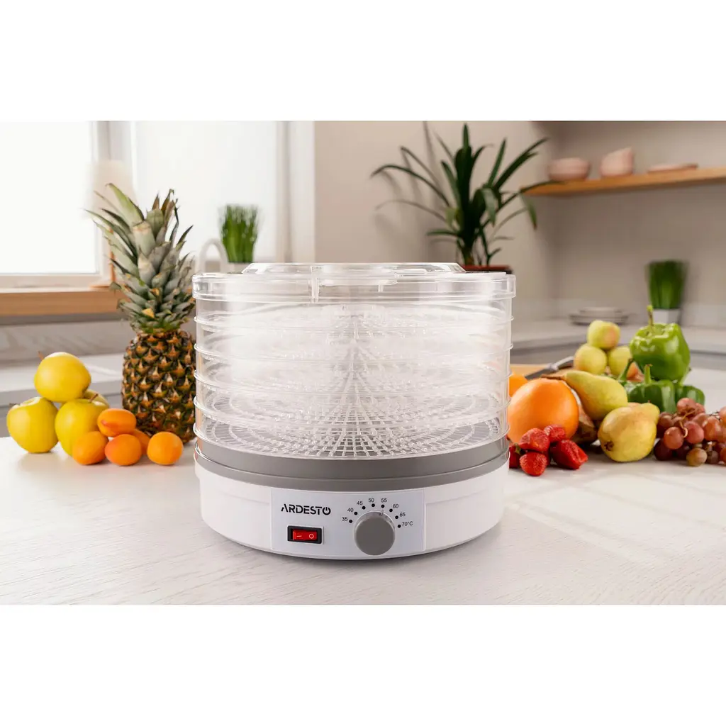 Сушарка для фруктів і овочів Ardesto FDB-5320 - фото 8