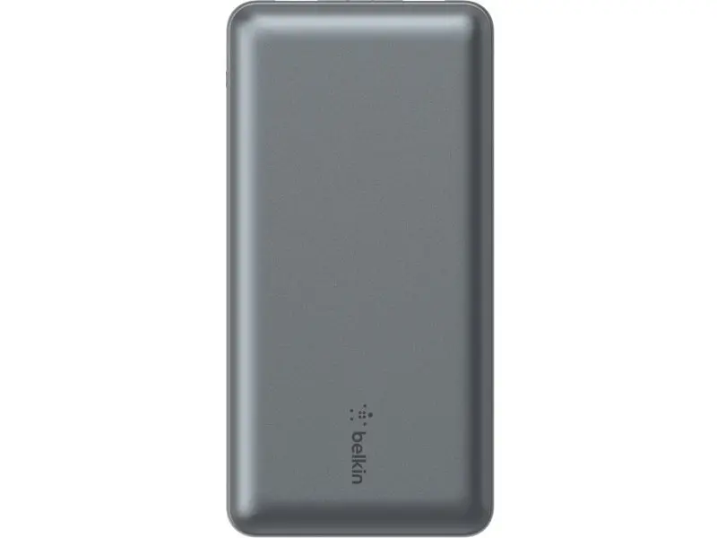 Зовнішній акумулятор (Power Bank) Belkin 20000mAh 15W Space Gray (BPB012BTGY) - фото 2