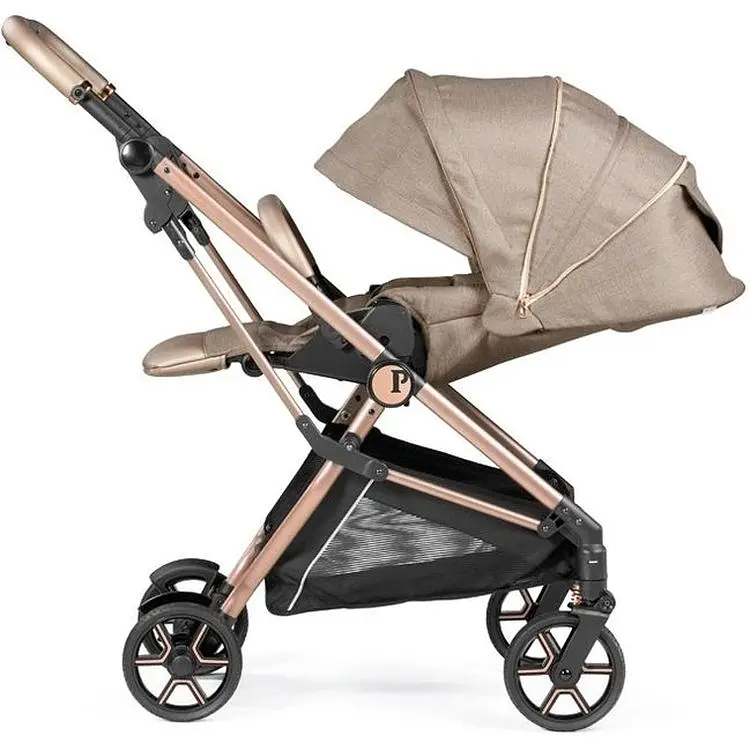 Прогулянкова коляска Peg-Perego Vivace Mon Amour, бежева (IP28000000BA36PI29) - фото 2