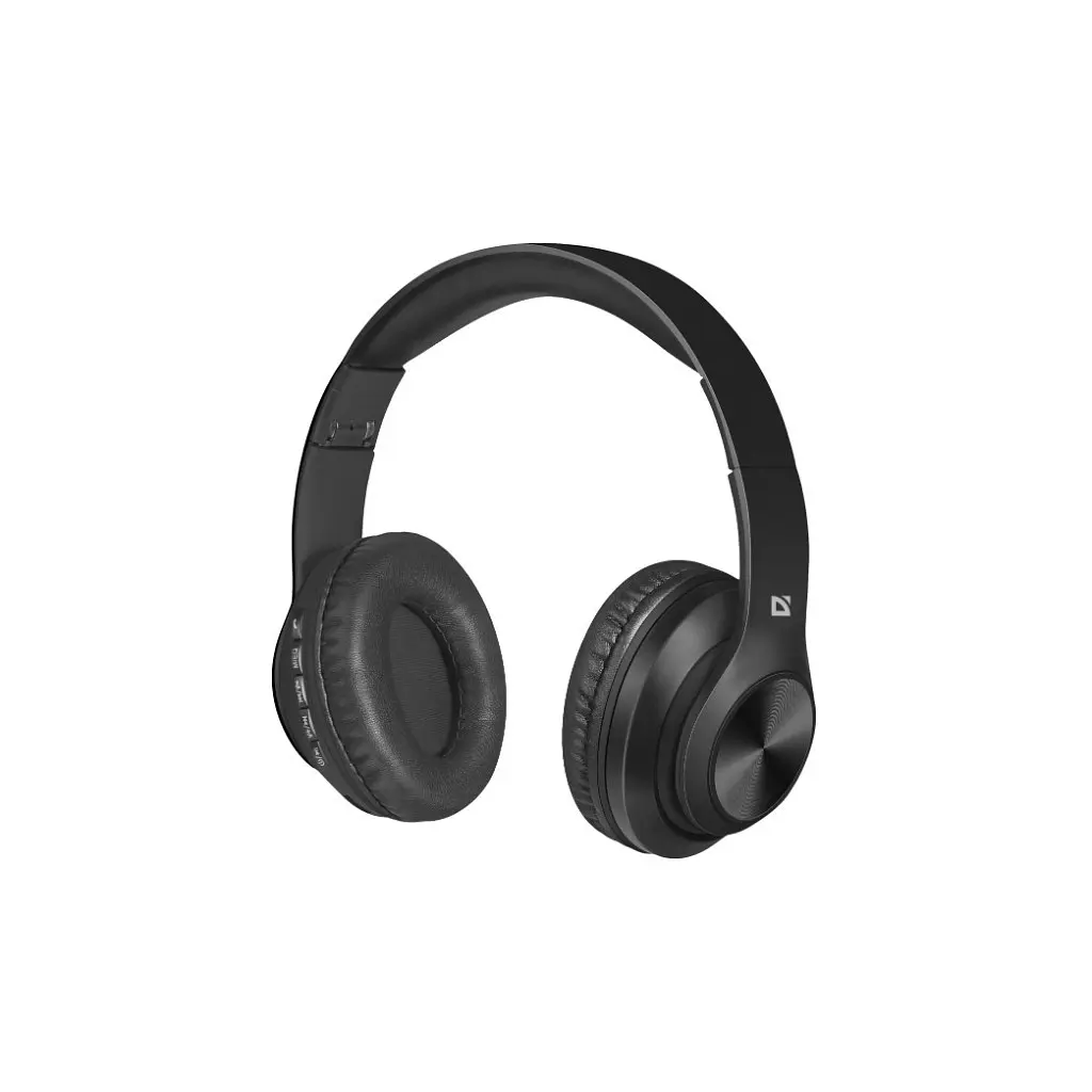 Навушники Defender FreeMotion B552 Bluetooth Black (63552) - фото 4
