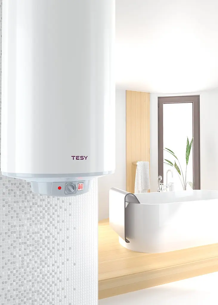 Водонагрівач TESY Maxeau Classic GCV 1505620 D06 SRC 150 л, 2 кВт, мокрий ТЕН, вертикальний, циліндричний, білий (304062) - фото 3