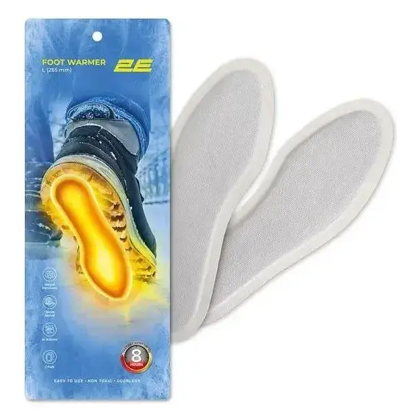 Химическая грелка для ног 2E размер L 265 мм до 8 часов (133) - фото 2