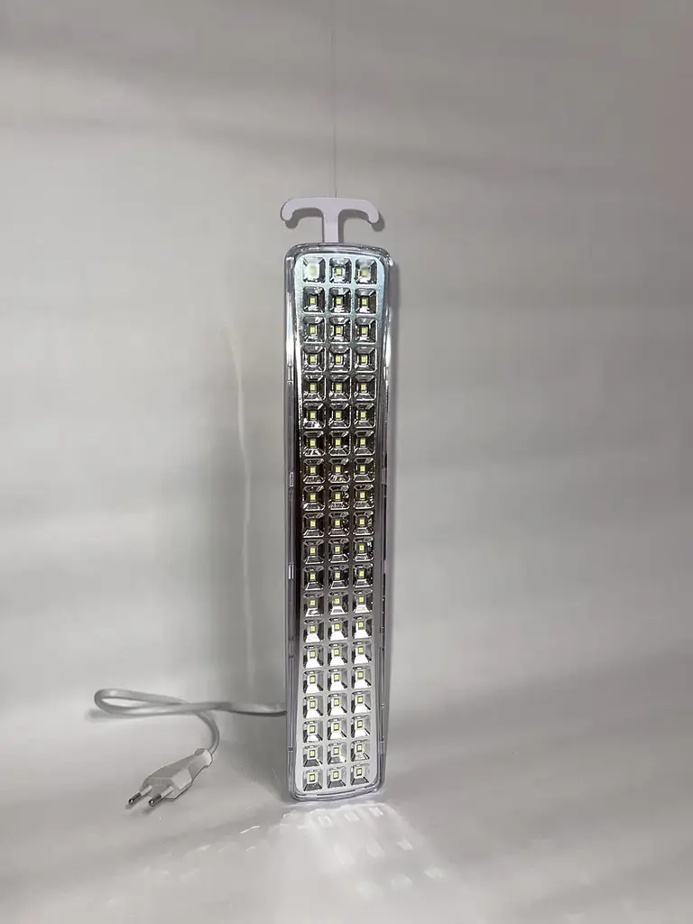 Світлодіодна акумуляторна аварійна лампа 90 Led - фото 9