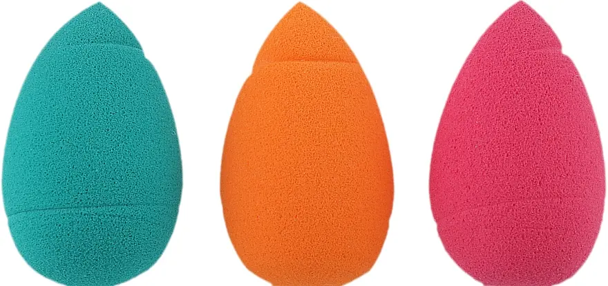 Спонжи для макияжа Titania Make-up Blender 3 шт. (2936 BOX) - фото 2