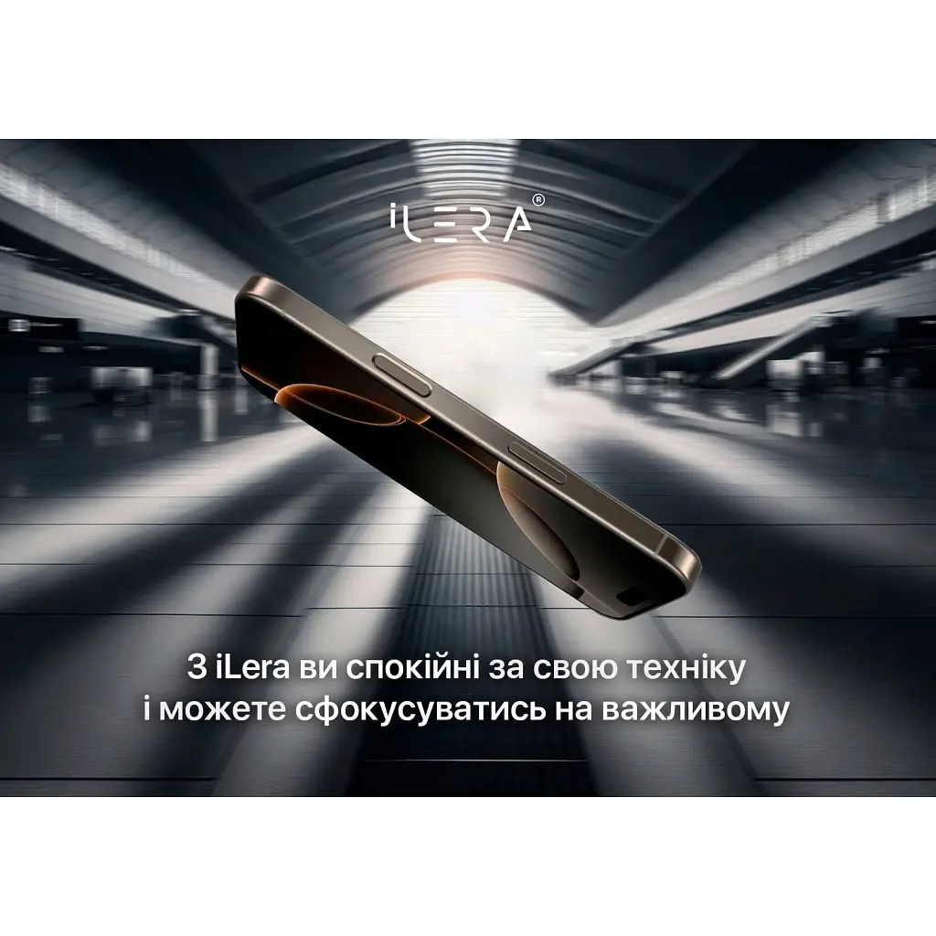 Скло захисне iLera DeLuxe Original Glass iPhone 15 (ILFCDL15) - фото 6
