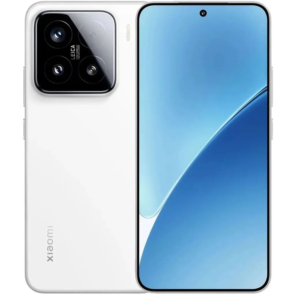 Смартфон Xiaomi 15 12/256GB White