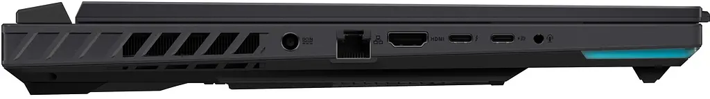 Ноутбук ASUS ROG Strix G16 G614JV-N3106 16' FHD IPS, Intel i5-13450HX, 16GB, F512GB, NVD4060-8, NoOS, Сірий (90NR0C61-M00CA0) - фото 7