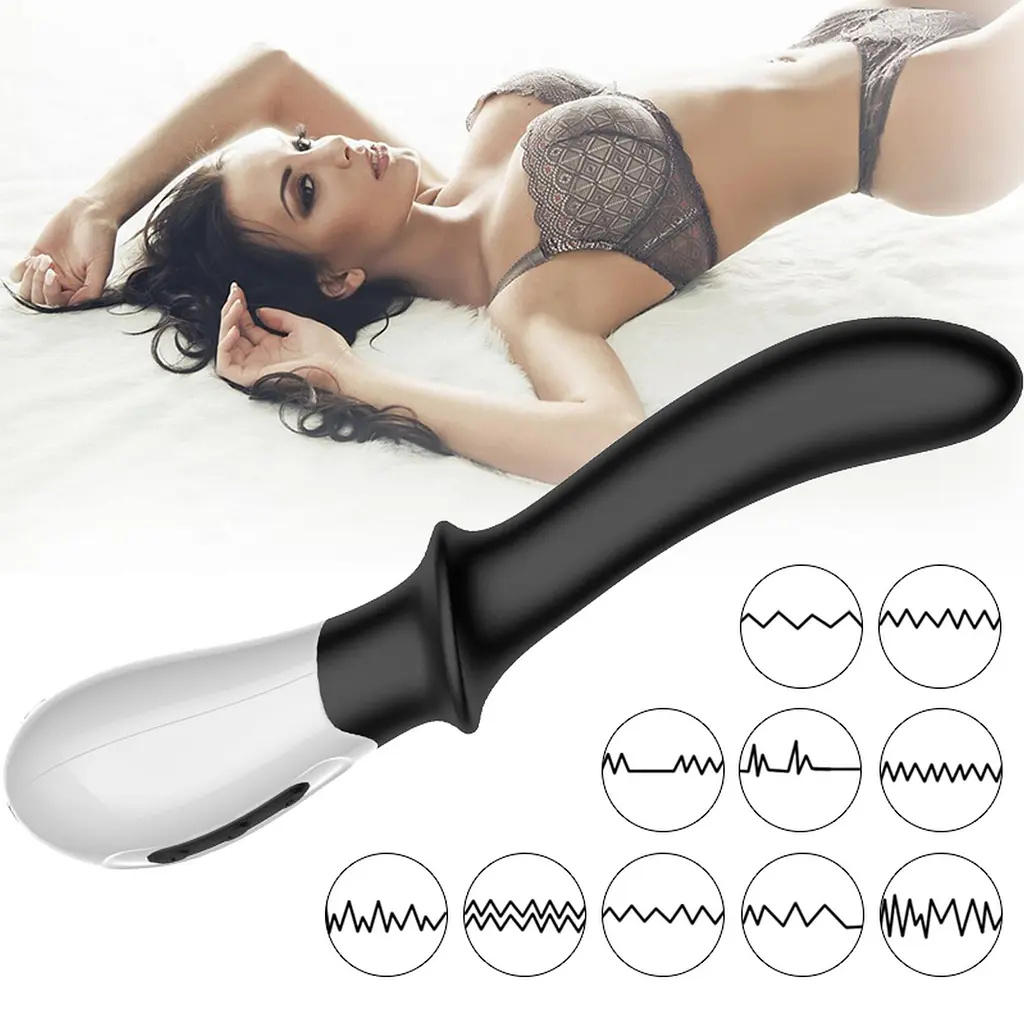 Вибратор B - Series Fox G-spot, 19.6 см (черный) - фото 5